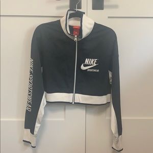 Nike Sportswear Archive Cropped Track Jacket